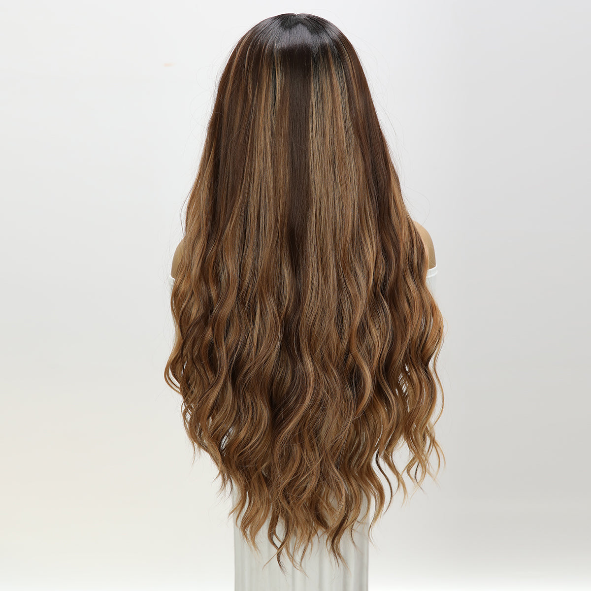Carolina | Ginger Highlight | Long BodyWave | Lace Front Wig | 30 inch | SM9232 | Popinrow