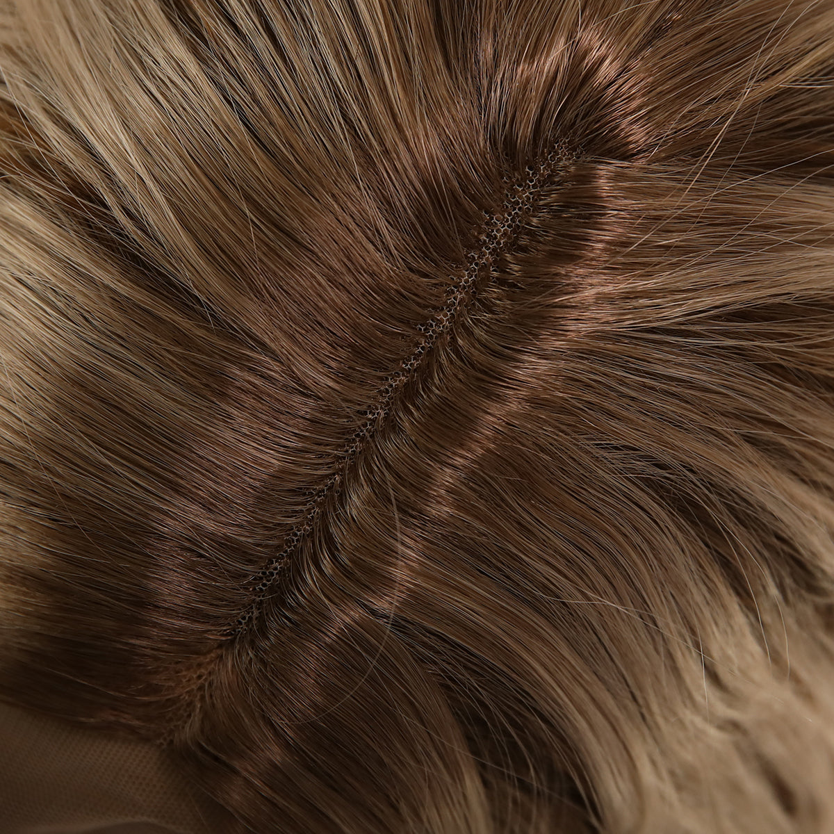 Charli | Grey Dark Brown Gradient | Straight | T-Part 13*5*1 Lace Front | 28 Inches | SM9669 | Apn Popinrow