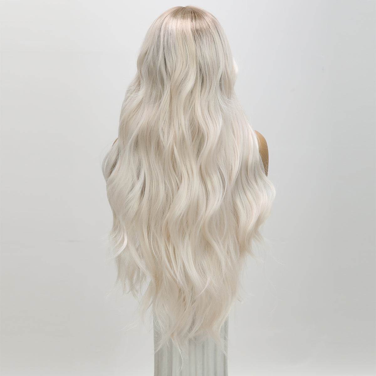 Giselle | Blonde Brown Gradient | Body Wave | T-Part 13*5*1 Lace Front | 32 Inches | SM9042 | Apn Popinrow