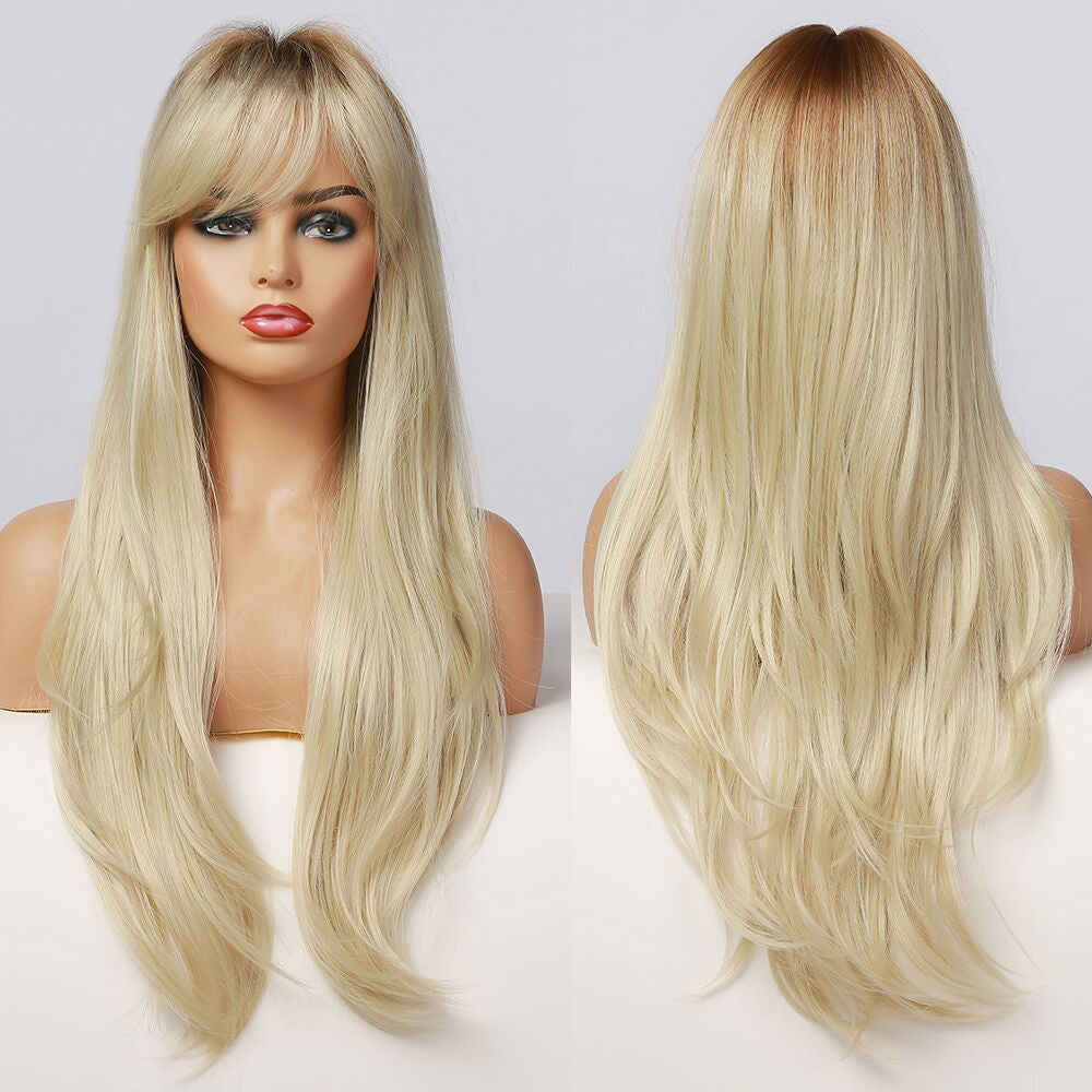 Blonde Gradient | Micro-curly | 26inch | apn Prtheus