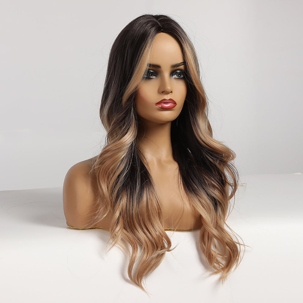 Brown Gradient | Loose Wave | 26inch | apn Prtheus
