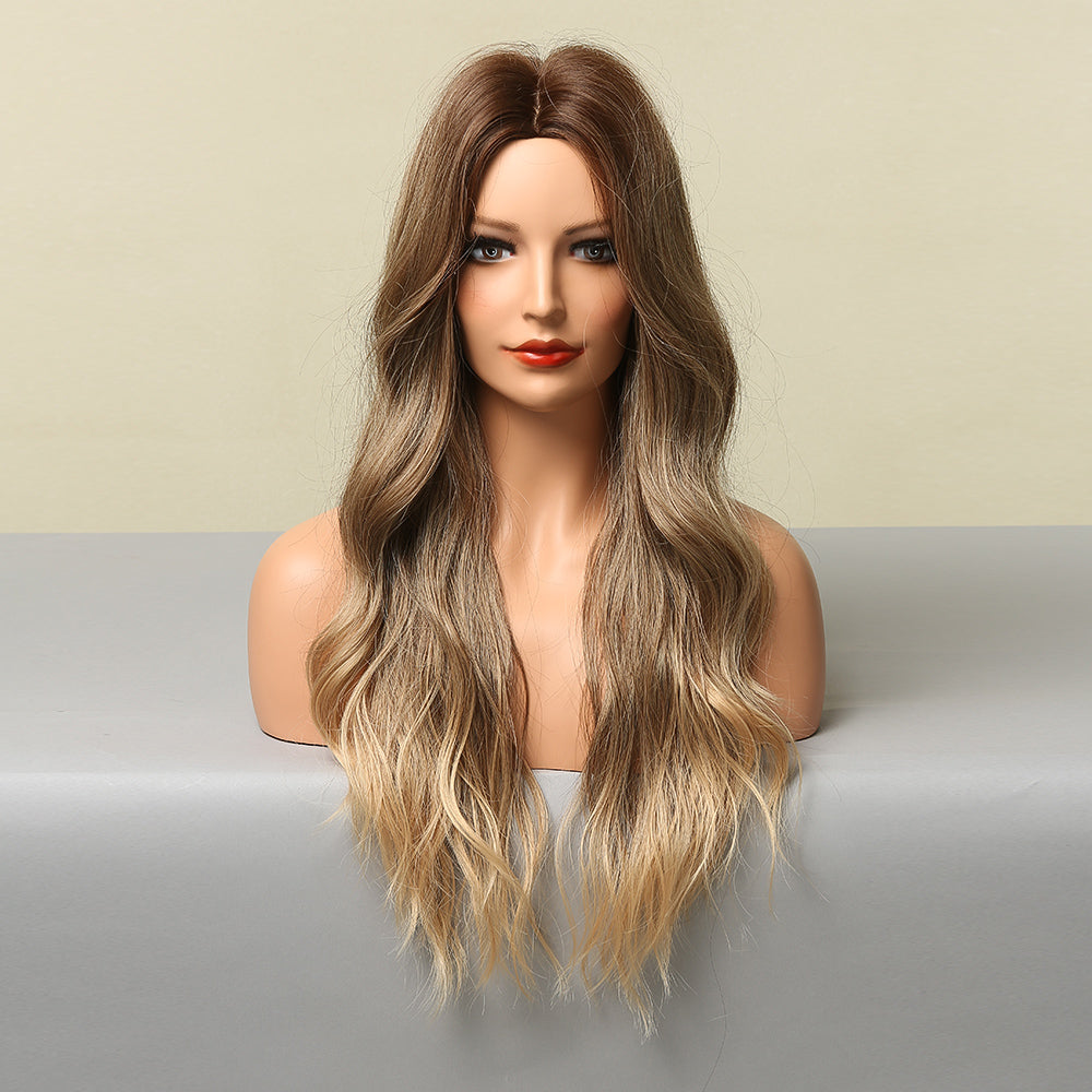 Golden Gradient | Loose Wave | 28inch | apn Prtheus