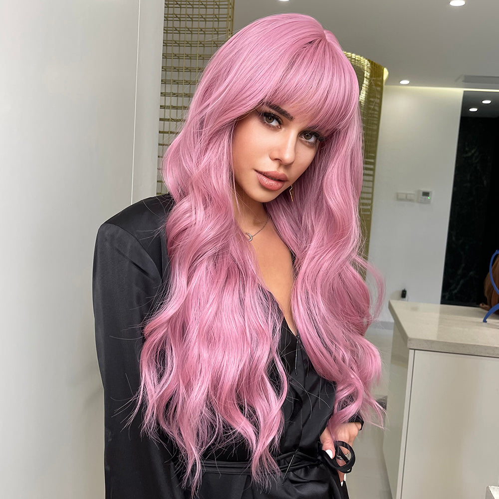 Pink | Loose Wave | 28inch | apn Prtheus