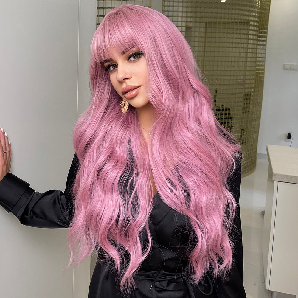 Pink | Loose Wave | 28inch | apn Prtheus