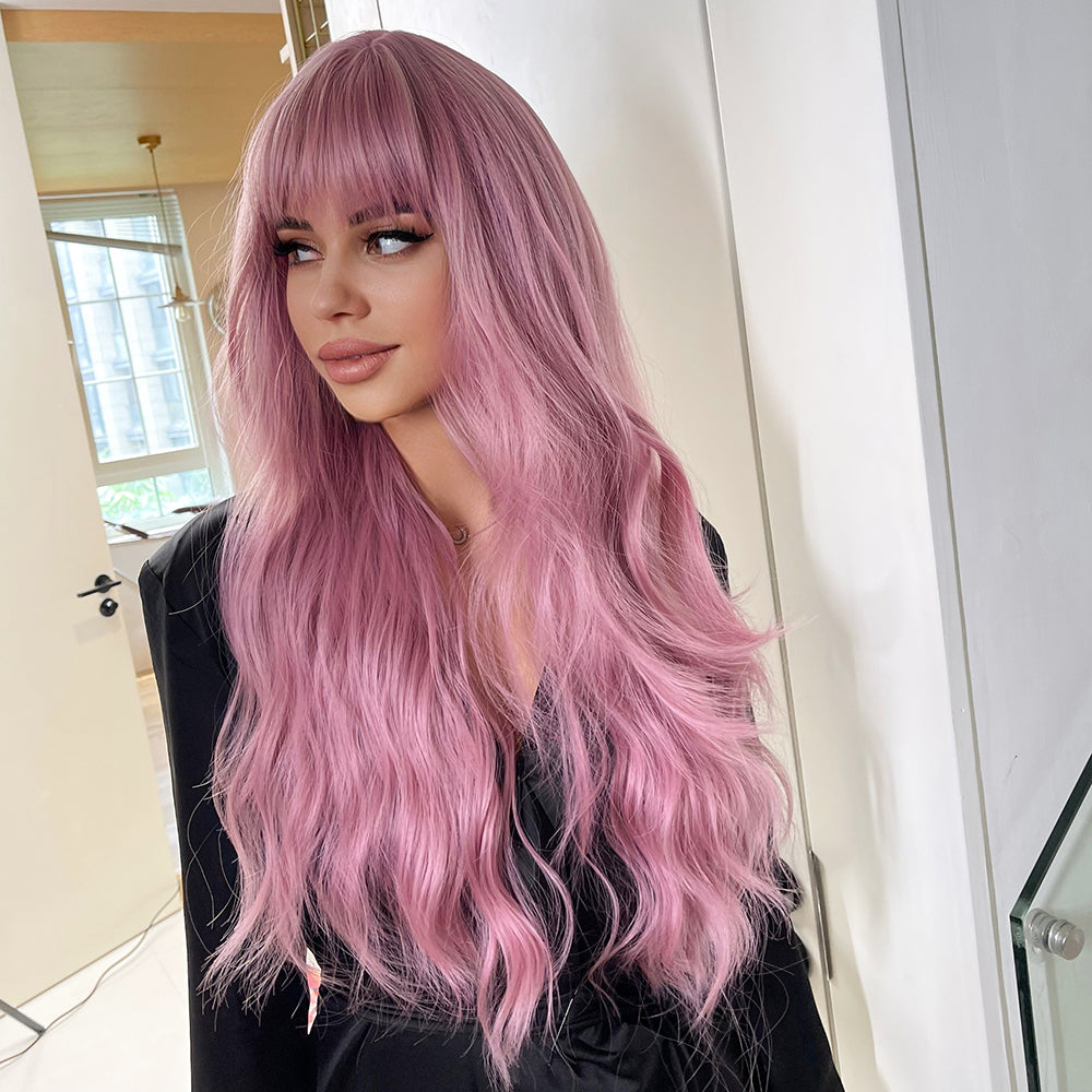 Pink | Loose Wave | 28inch | apn Prtheus