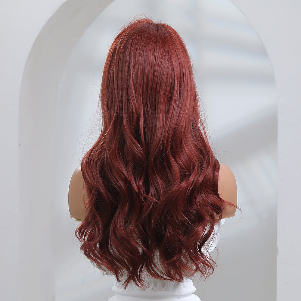 Red | Loose Wave | 24inch | apn Prtheus
