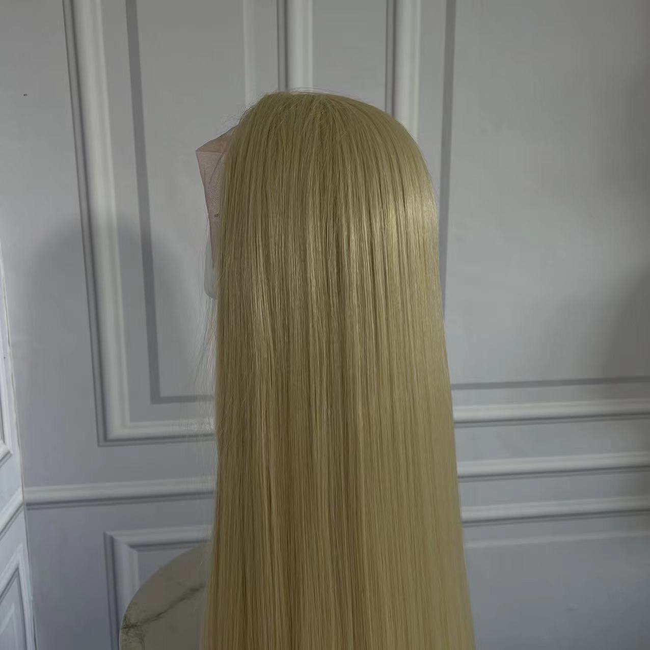 Ayla | Customizable | Golden | Longest Straight | 67inch | TM Pop