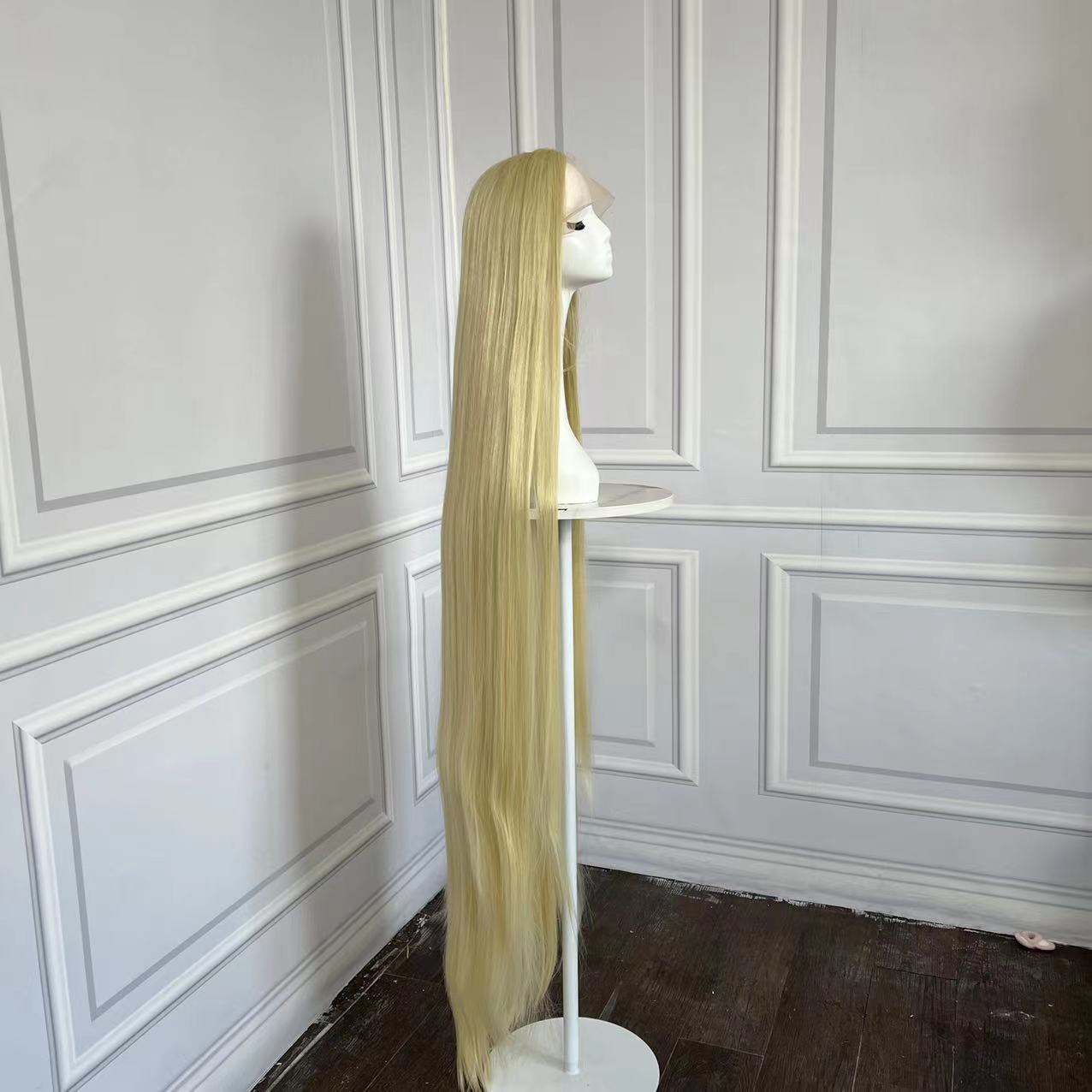 Ayla | Customizable | Golden | Longest Straight | 67inch | TM Pop