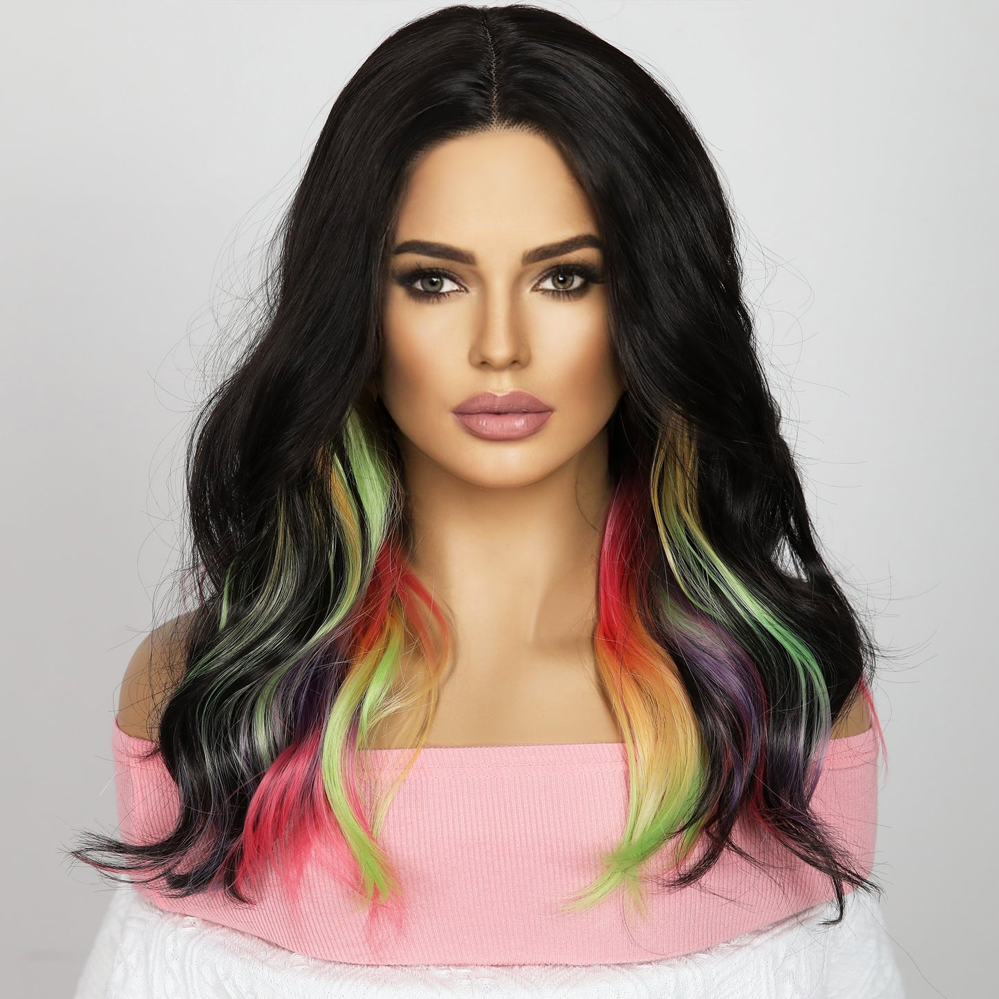 Joanna | Neon | Lace Front | Body Wave | 16 inches | SM9024 | Apn Popinrow