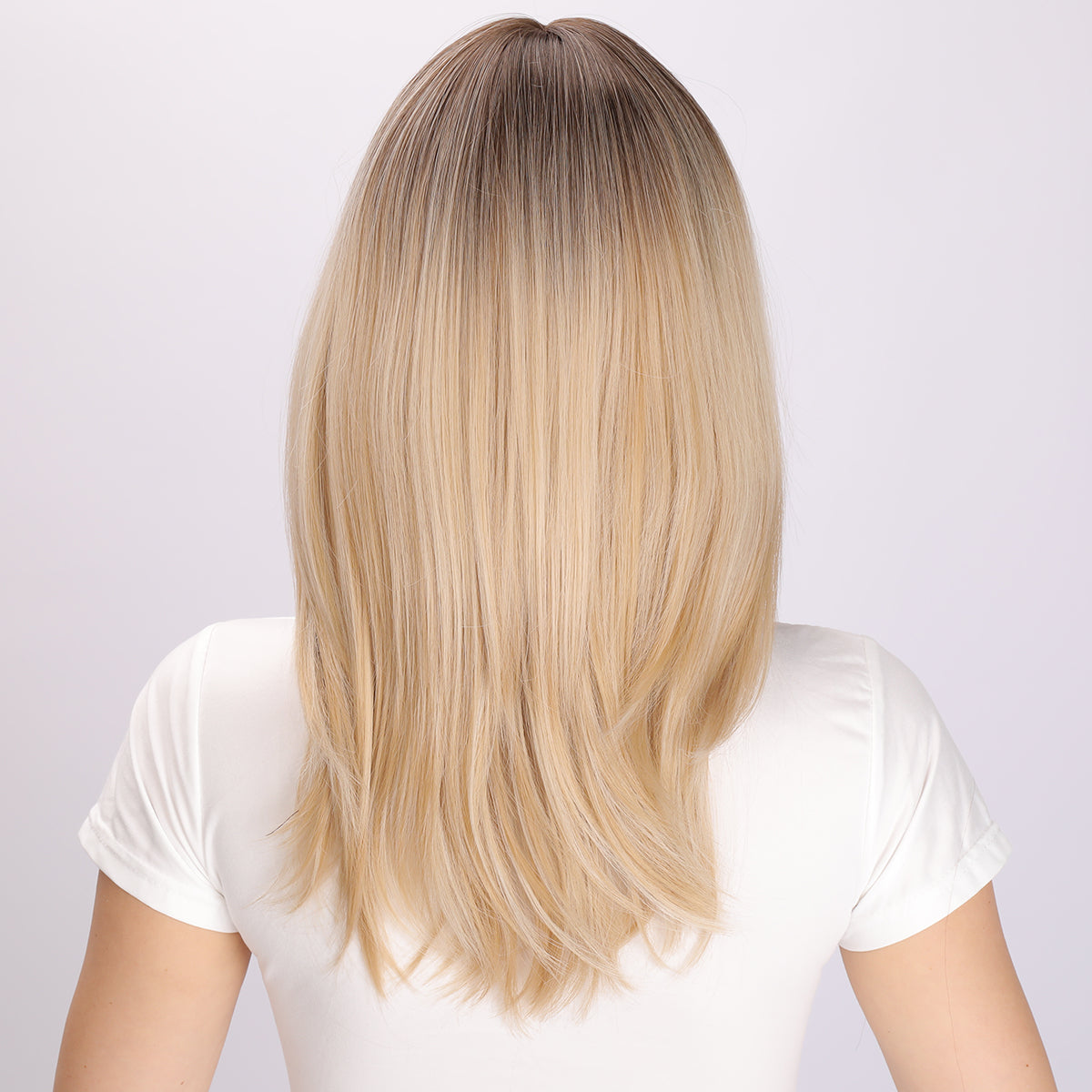 Juliette | Blonde Gradient Wig | Loose Wave Wig | 20 inch Wig | TM Pop