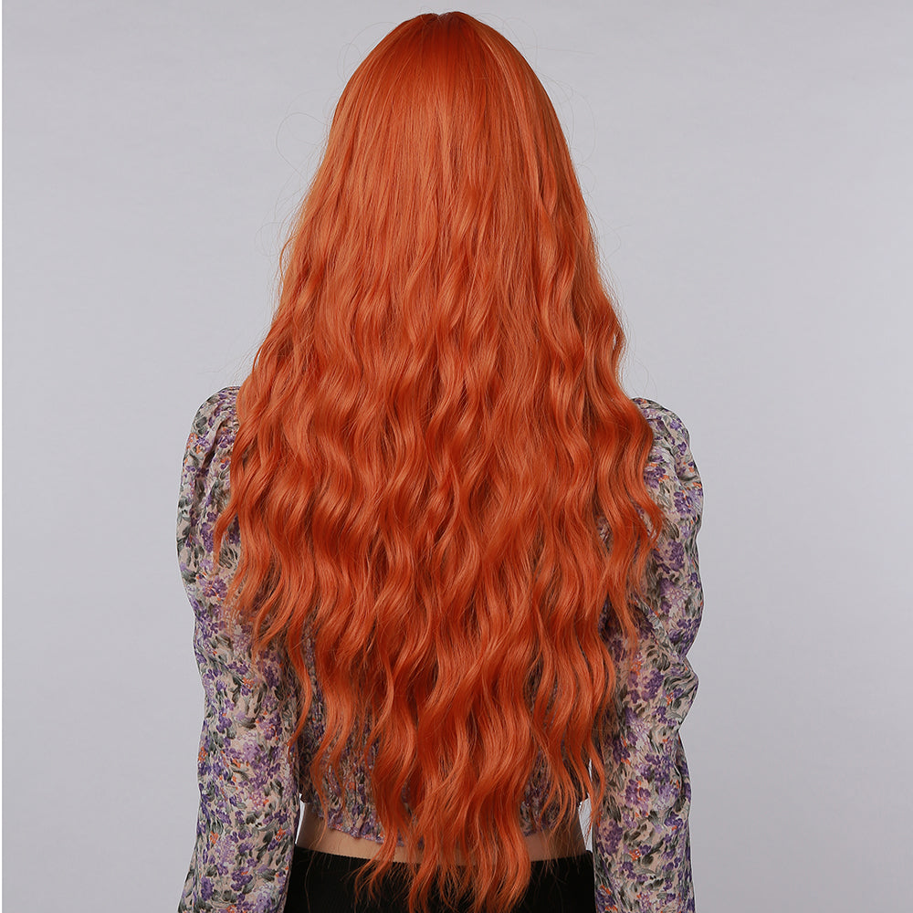 Orange | Curly Hair | 30inch | apn Prtheus