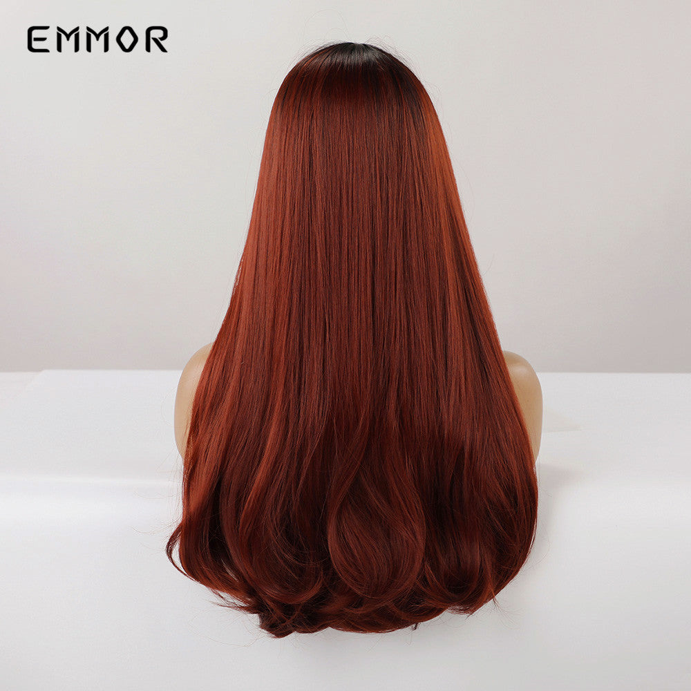 Red Gradient | Loose Wave | 22inch | apn Prtheus