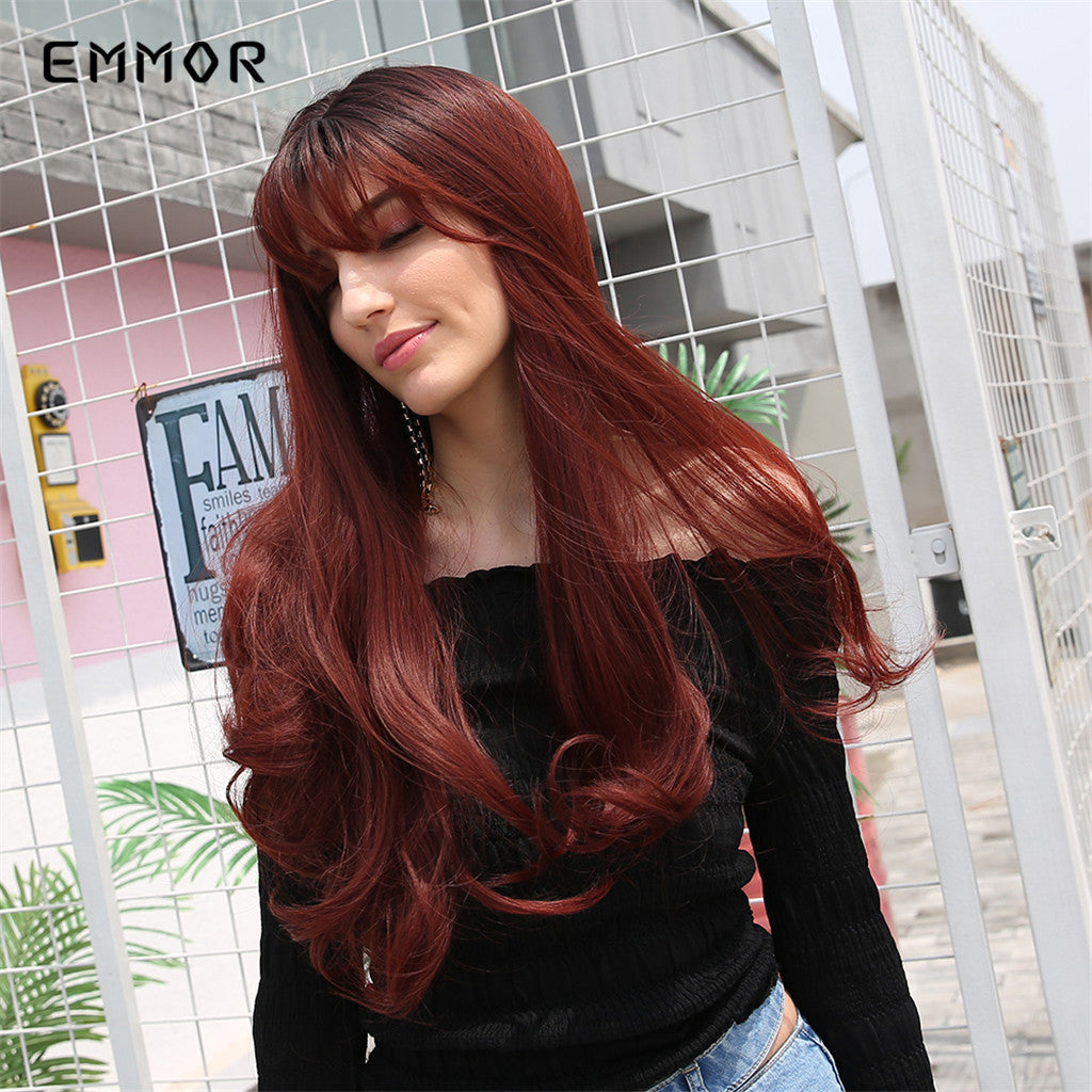 Red Gradient | Loose Wave | 22inch | apn Prtheus
