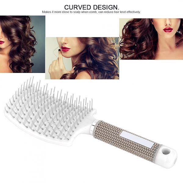 Fish Bone Comb | Massage Comb | Wig Brush | FISHBONE | Apn Popinrow