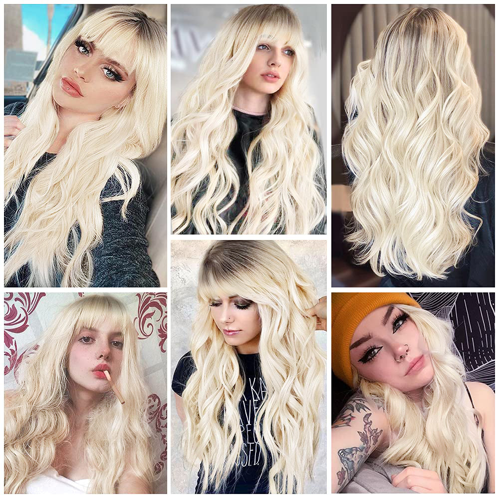 White Gold Gradient | Loose Wave | 26inch | apn Prtheus