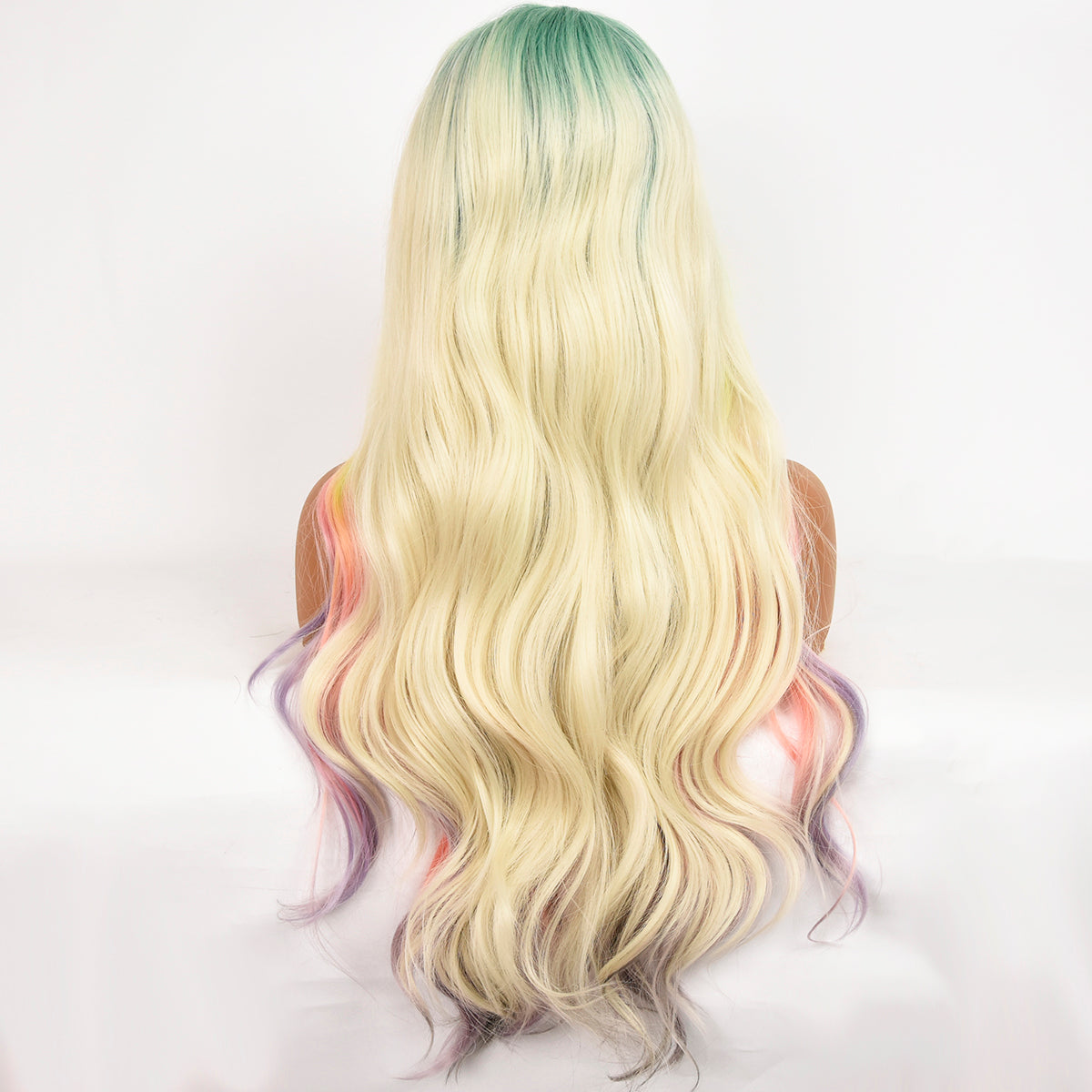 Riley | Hand Woven T-PART 13*1*4.5 Front Lace | Rainbow | Body Wave | 28 inch | SM9010 | Apn Popinrow