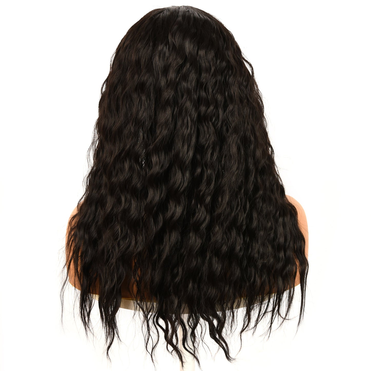 Kaylani | 6*5*1 Front Lace | Black | Curly Wave | 18" | SM715 | Apn Popinrow