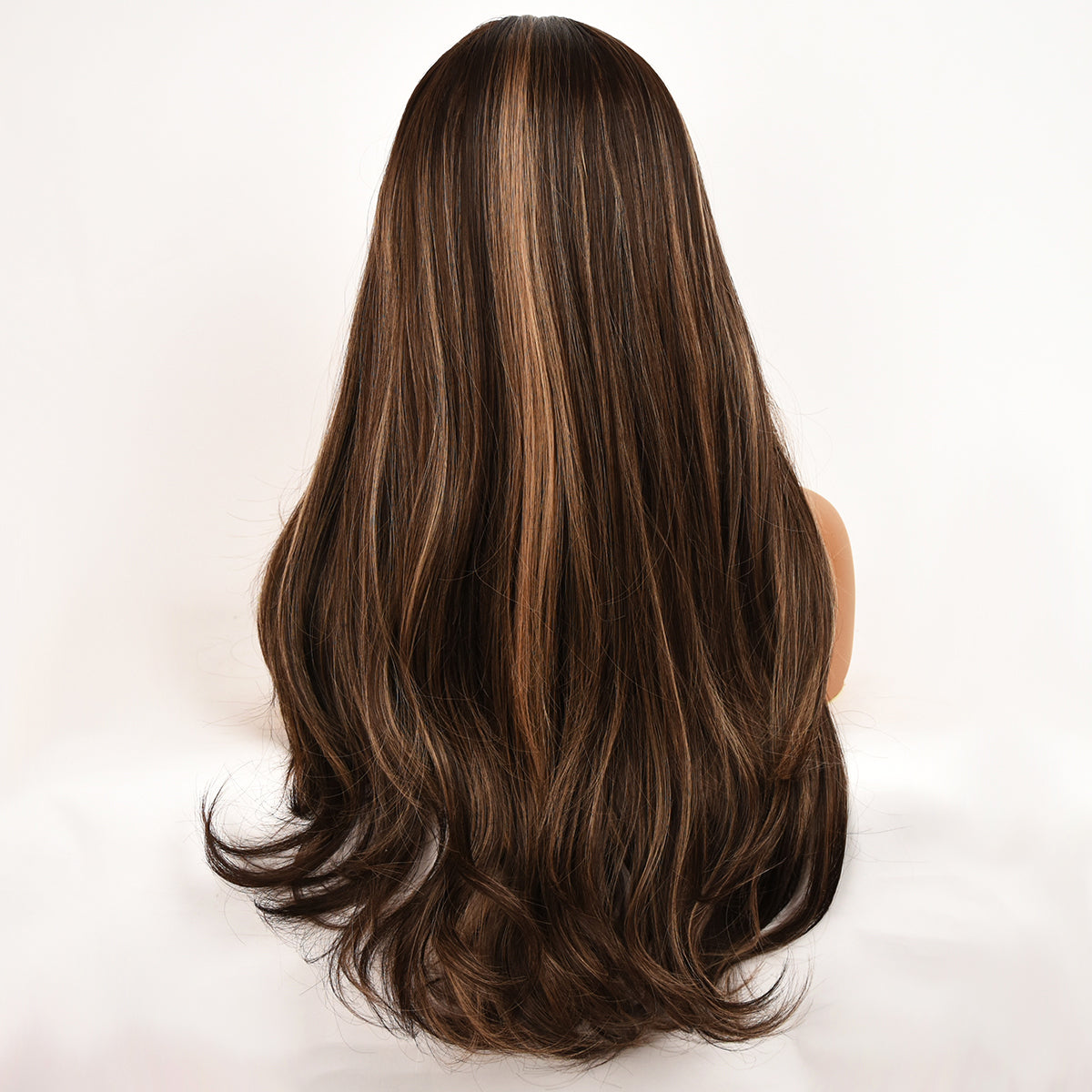 Brown&Black Mix | Curly Wave | 26 Inch | apn Prtheus