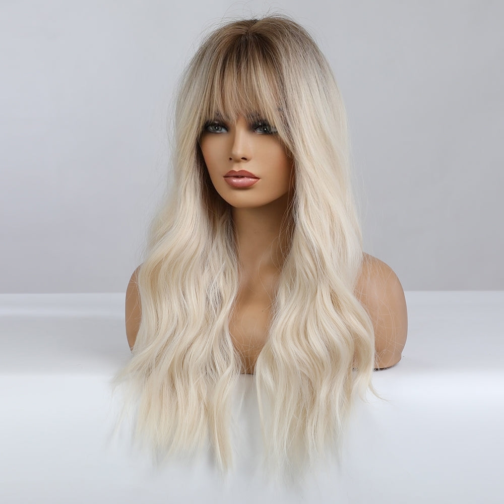 White Gold Gradient | Loose Wave | 26inch | apn Prtheus