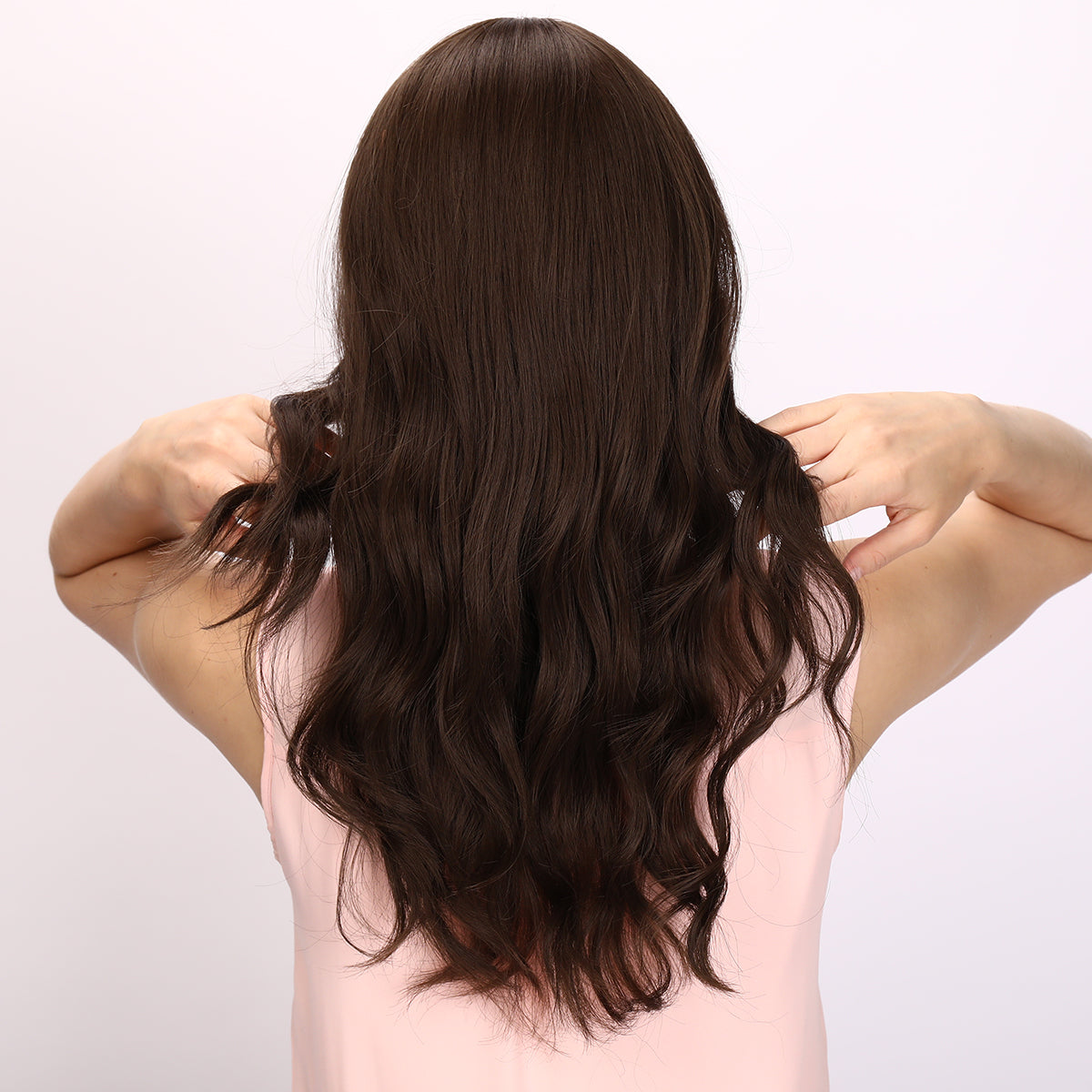 Adelyn | Brown Wig | Loose Wave Wig | 22 Inch Wig | TM Pop