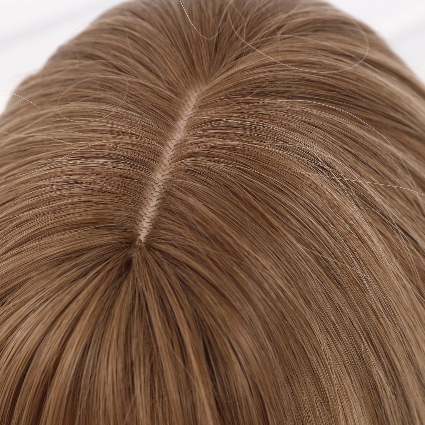 Morgan | White and Gold MIX Wig | Loose Wave Wig | 22 Inch Wig | TM Pop