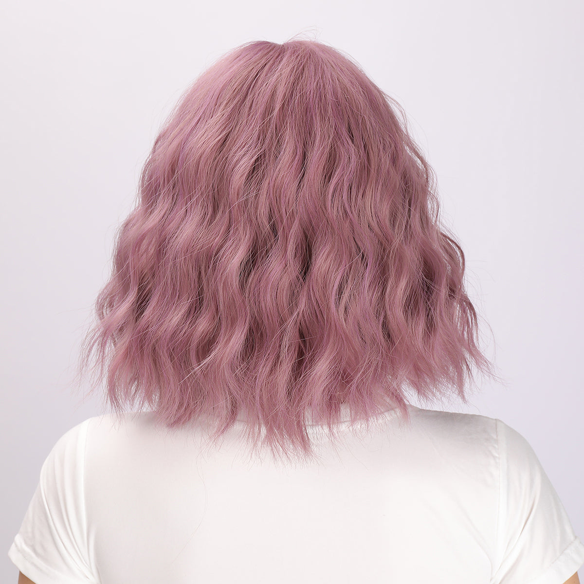 Valeria | Purple Wig | Straight Bob Wig | 14 inch Wig | TM Pop