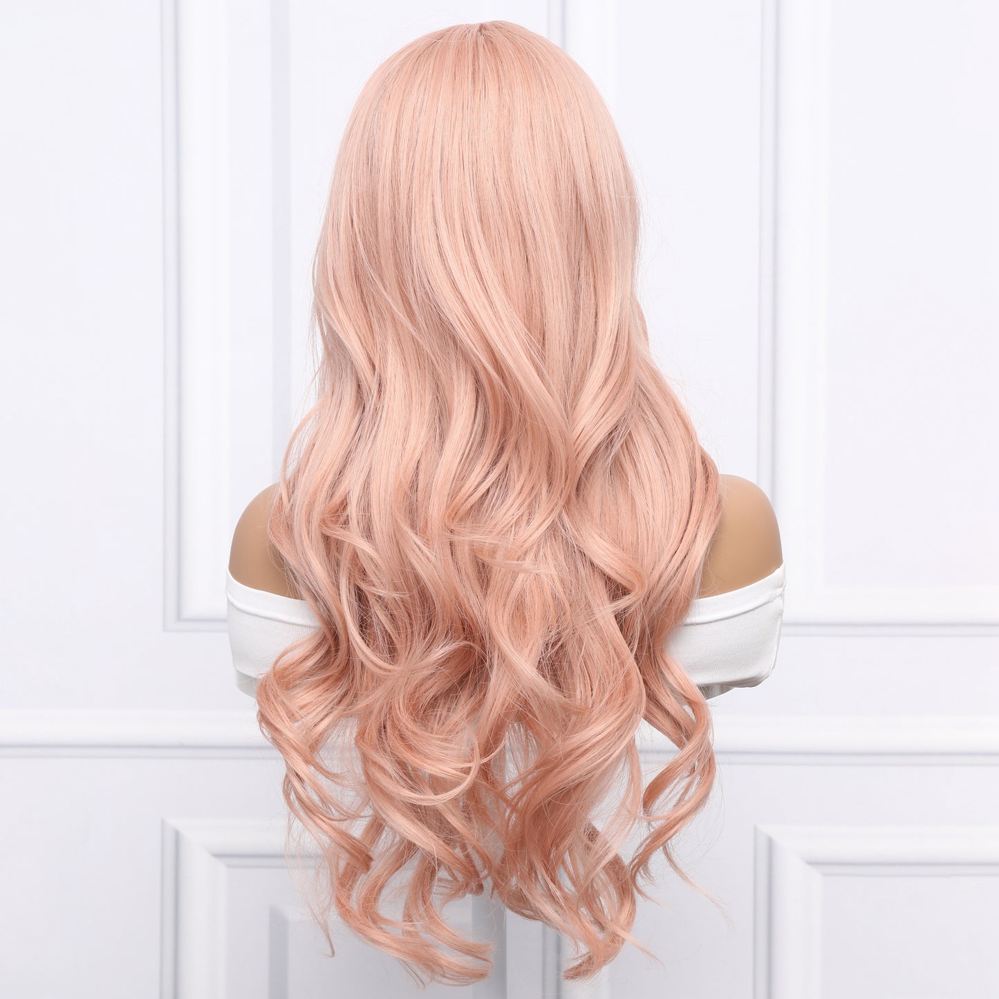 Olive | Pink Wig | Loose Wave Wig | 24 inch Wig | TM Pop