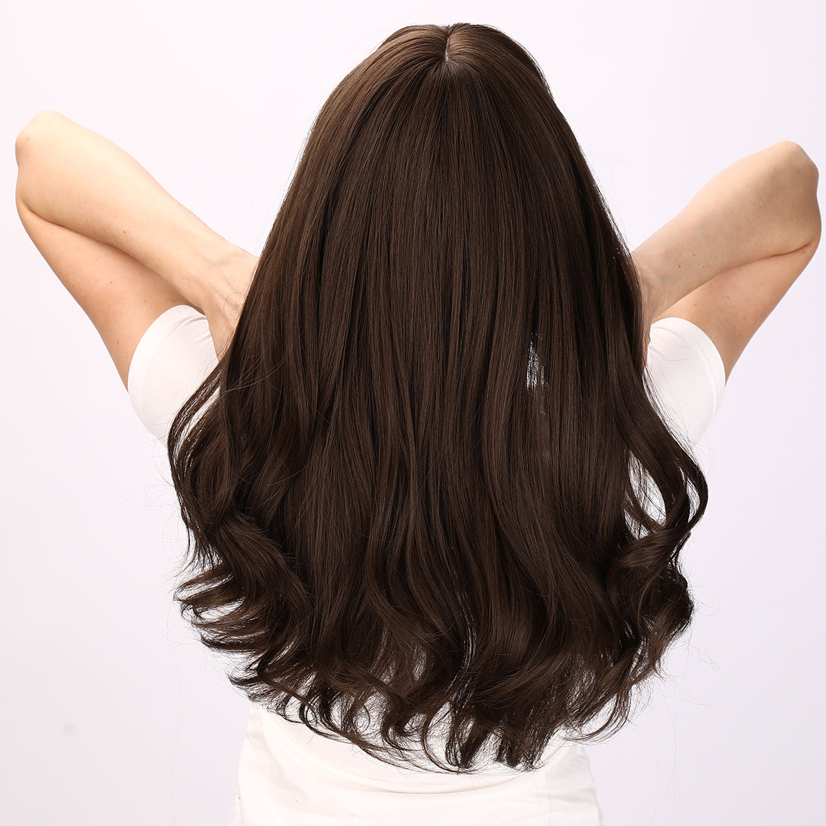 Journee | Brown Wig | Deep Wave Wig | 20 inch Wig | TM Pop