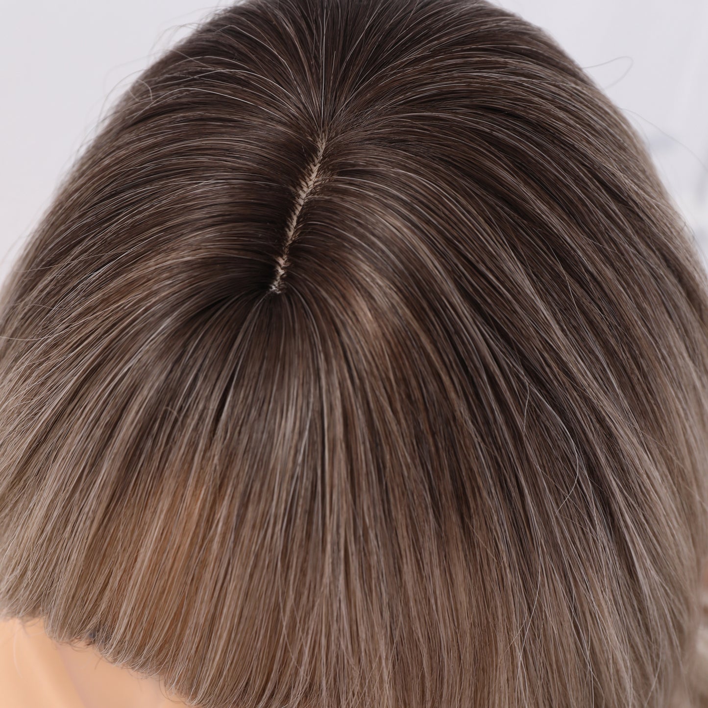 Anastasia | Golden and White Gradient Wig | Loose Wave Wig | 24 inch Wig | TM Pop