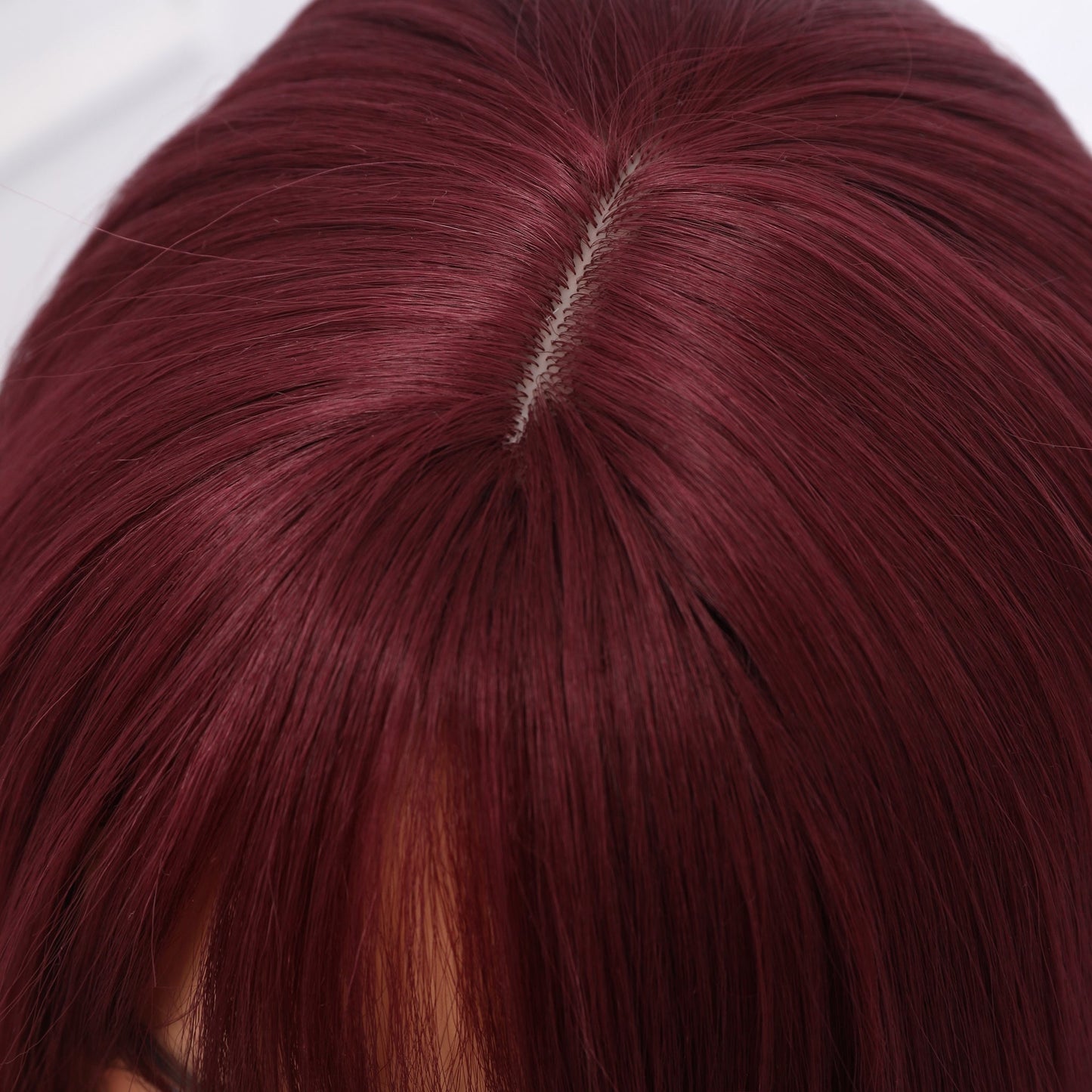 Wine Red | Straight Bob | 14inch | apn Prtheus