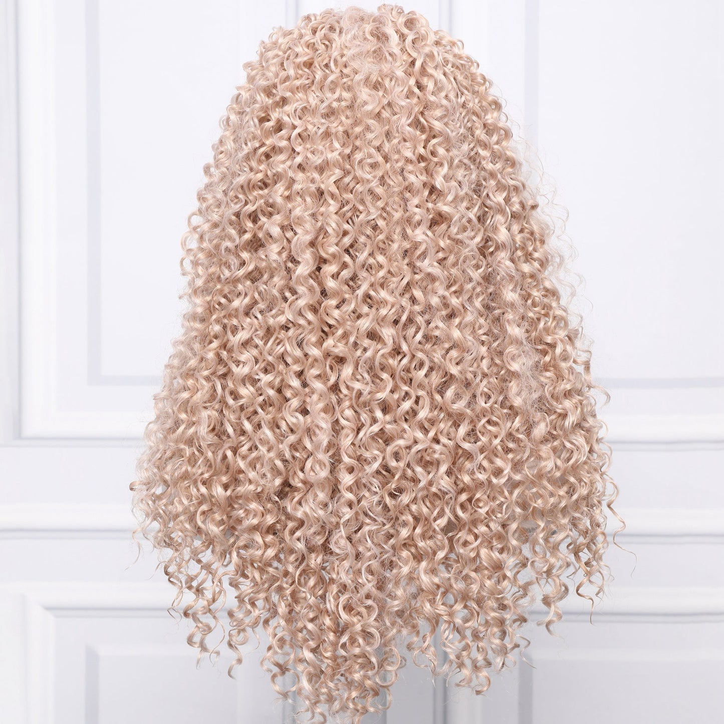 Camille | 13*1.5 Front Lace | Blonde | Curly Wave | 18” | SM001 | Apn Popinrow