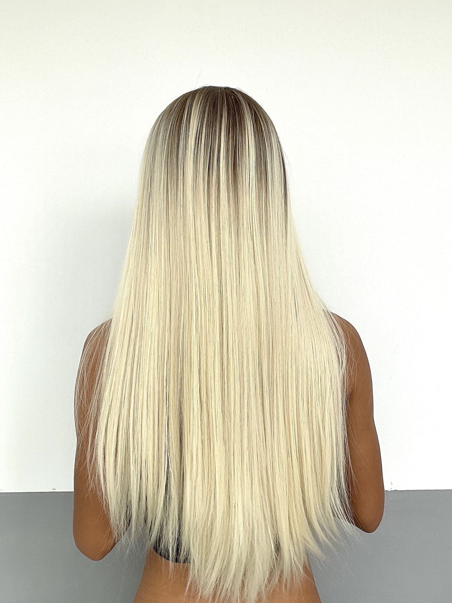 Blonde Gradient | Straight Hair | 30inch | apn Prtheus