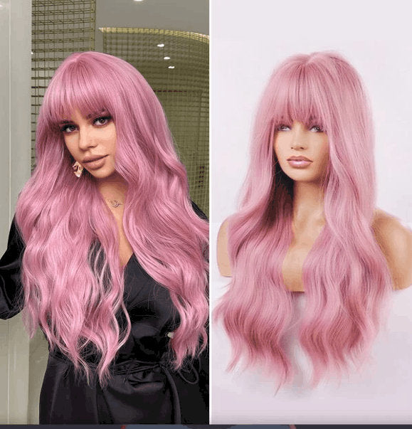 Pink | Loose Wave | 28inch | apn Prtheus