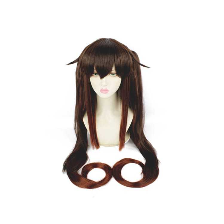 Hu Tao | cosplay | Genshin Impact | reddish brown | 8" | TM Pop