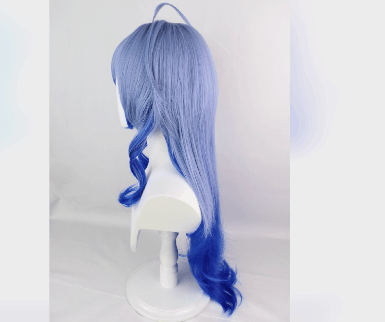 Ganyu | cosplay | Genshin Impact | Dark Blue Light Blue Gradient | 30" | TM Pop