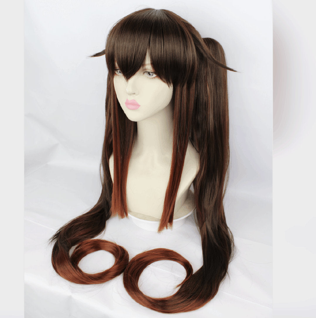 Hu Tao | cosplay | Genshin Impact | reddish brown | 8" | TM Pop