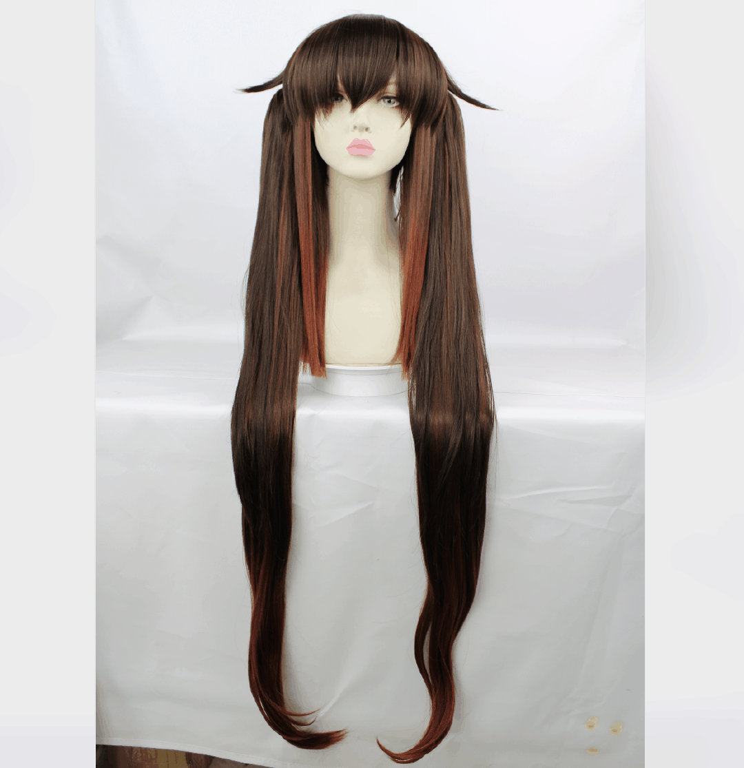 Hu Tao | cosplay | Genshin Impact | reddish brown | 8" | TM Pop