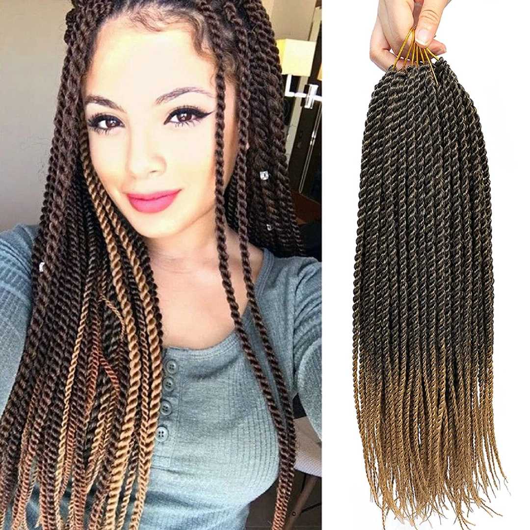 Leilani | Senegal Twist Braid | T1B/27 | 20”(6 pcs) | TM Pop