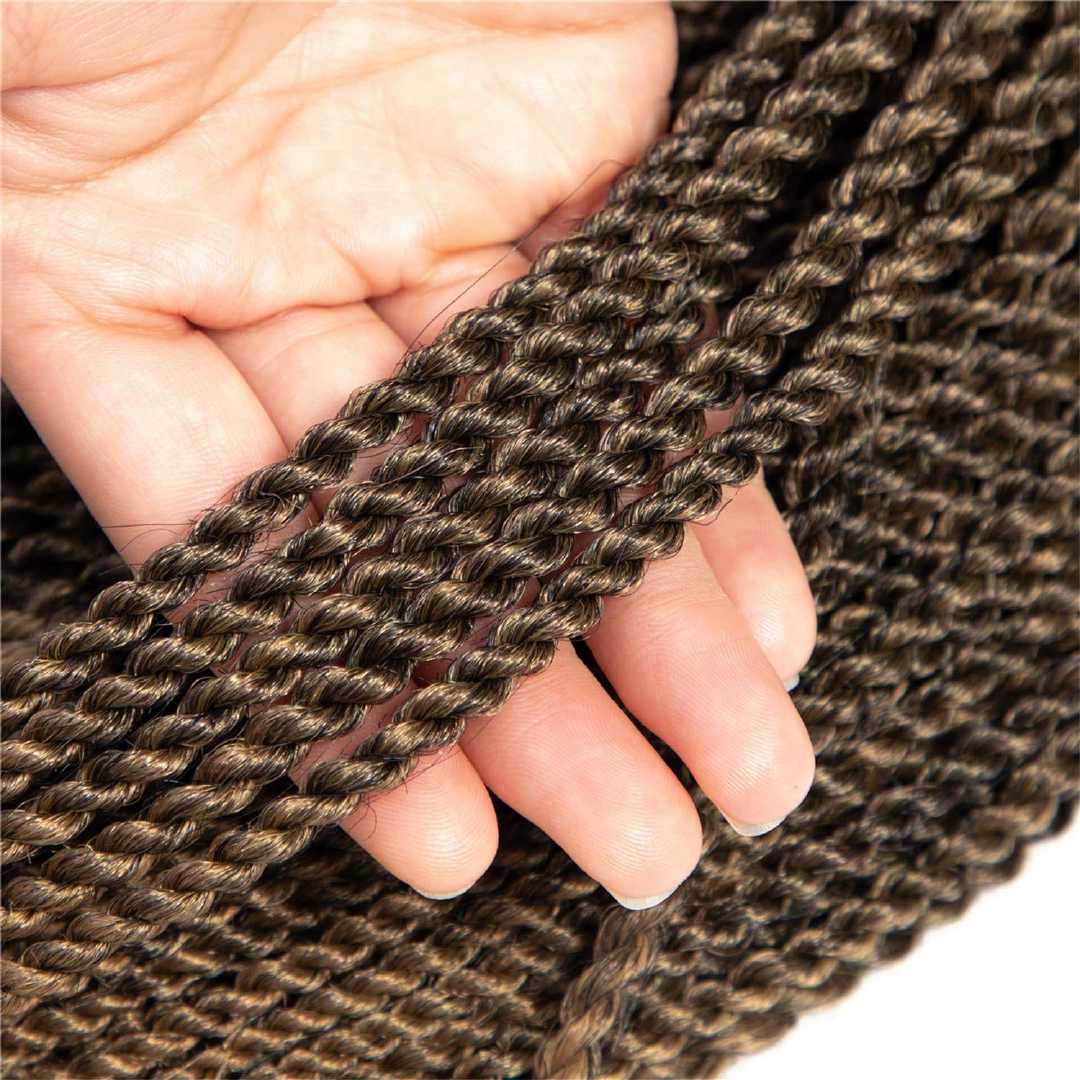 Leilani | Senegal Twist Braid | T1B/27 | 20”(6 pcs) | TM Pop