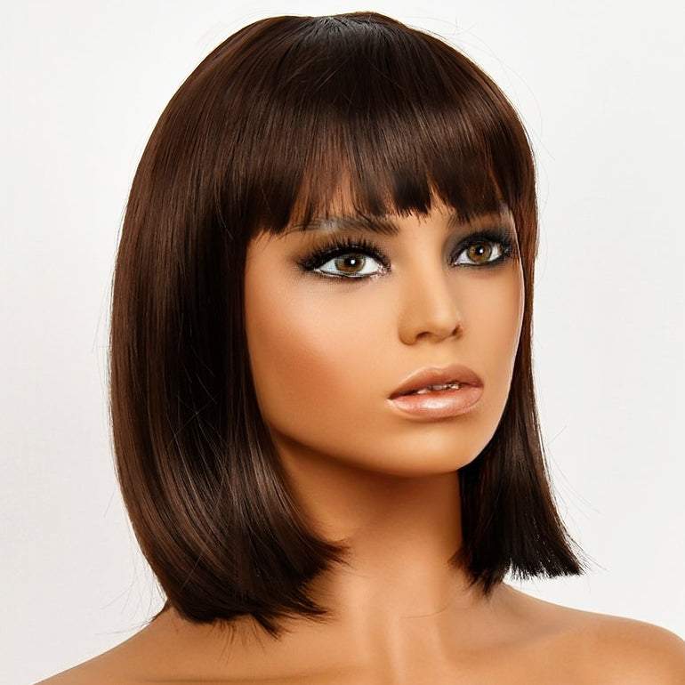 Velma Dinkley | Costume Cosplay | Scooby-Doo | Brown Bob | 12inch | TM Pop