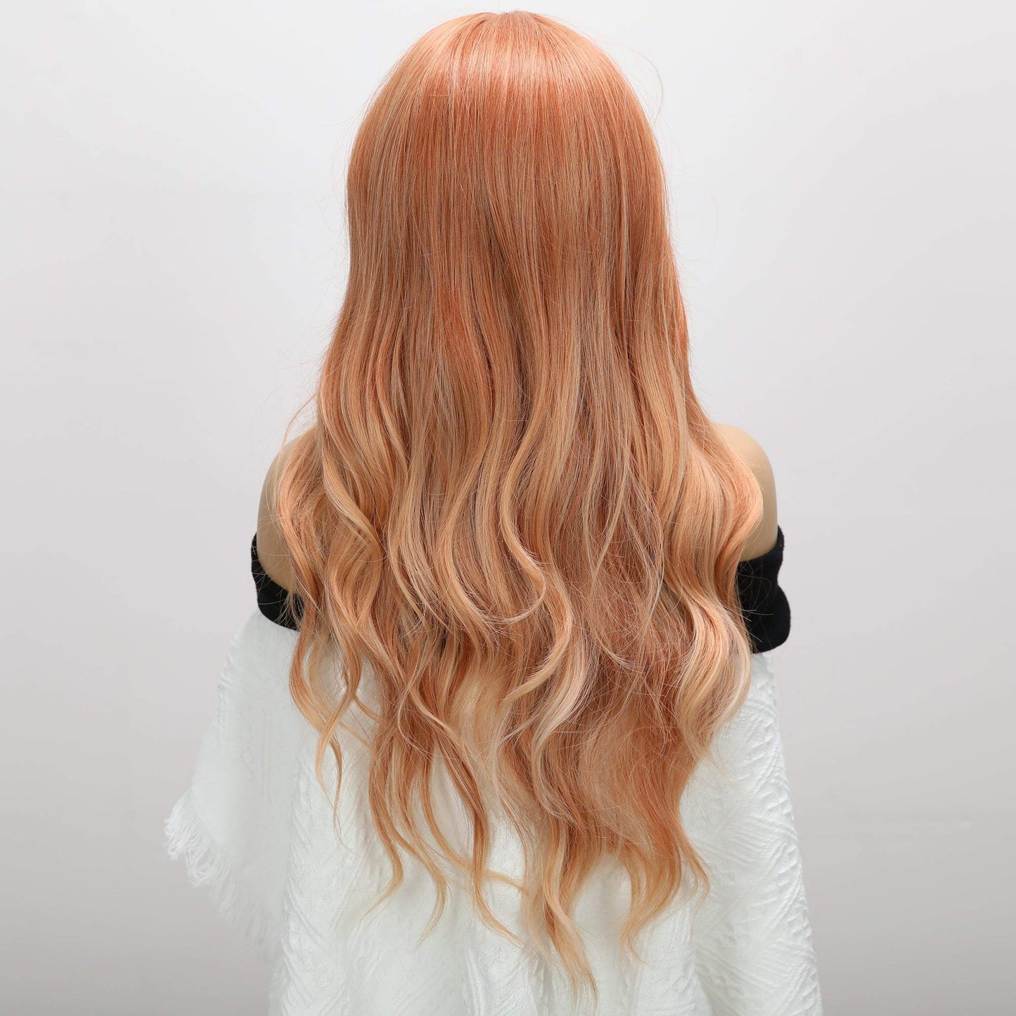 Brooklynn | Orange | Highlight middle Part | body wave | 26inch | SM1642 | Apn Popinrow