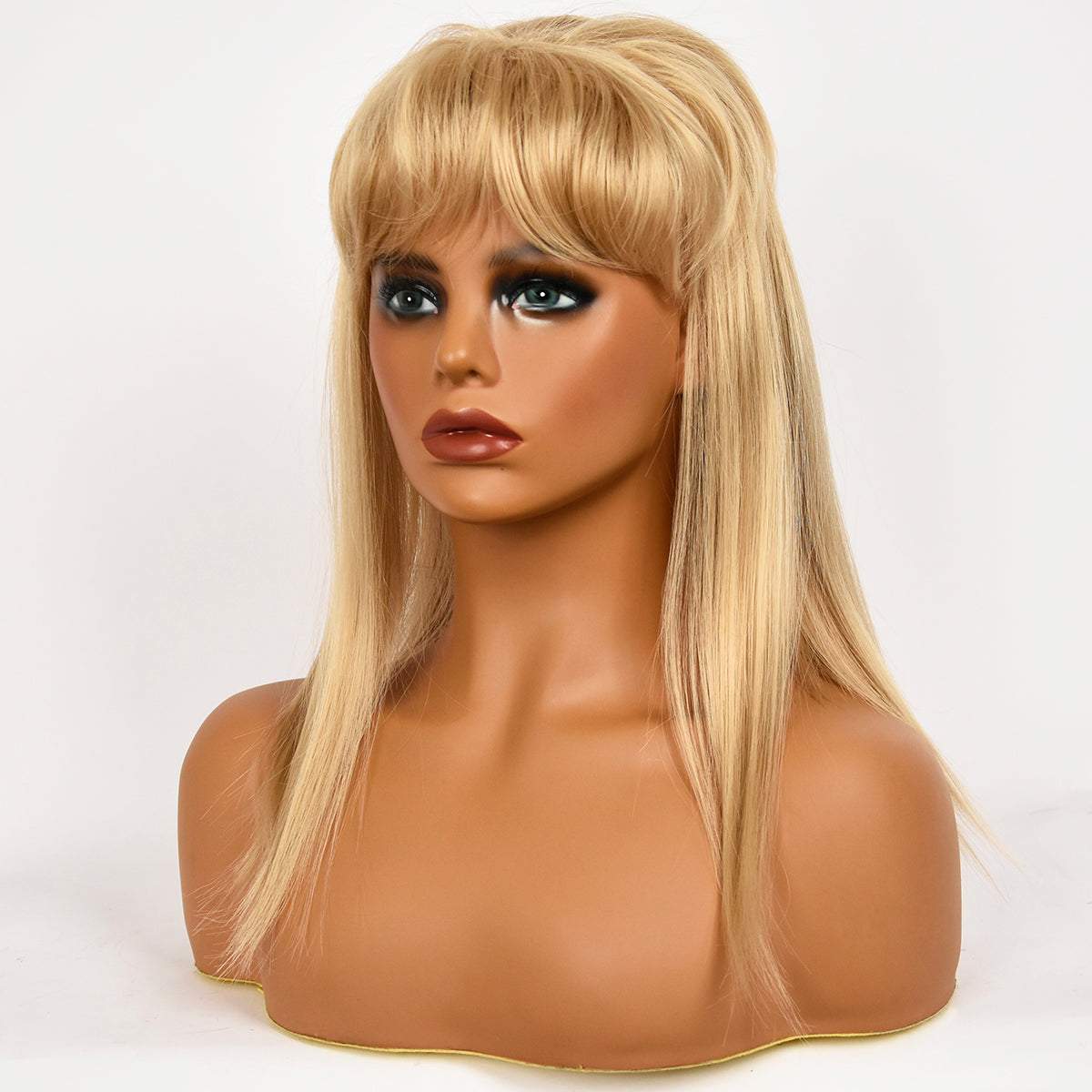Garth Algar | Costume Cosplay Wig | Wayne's World | Blonde | 20inch | CS7211(CS7281) | Apn Popinrow