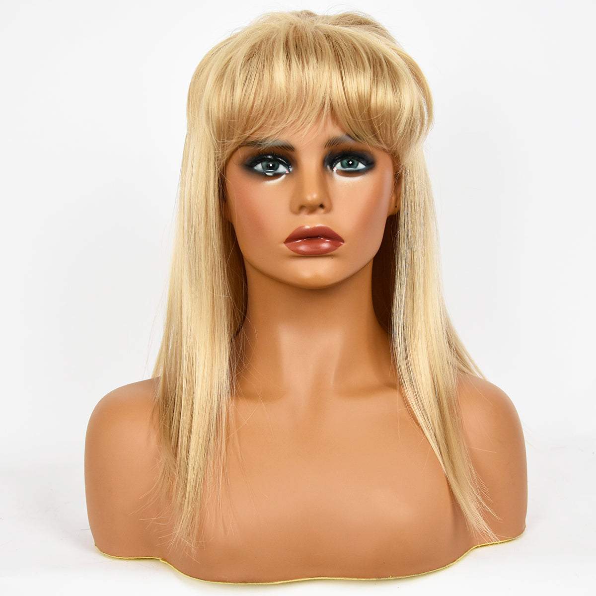 Garth Algar | Costume Cosplay Wig | Wayne's World | Blonde | 20inch | CS7211(CS7281) | Apn Popinrow