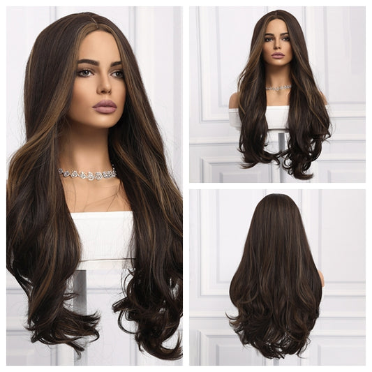 Charli | Brown | Daily Style | Curly Hair | 28 Inches | SM5125 | Apn Popinrow