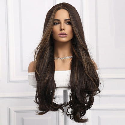 Charli | Brown | Daily Style | Curly Hair | 28 Inches | SM5125 | Apn Popinrow