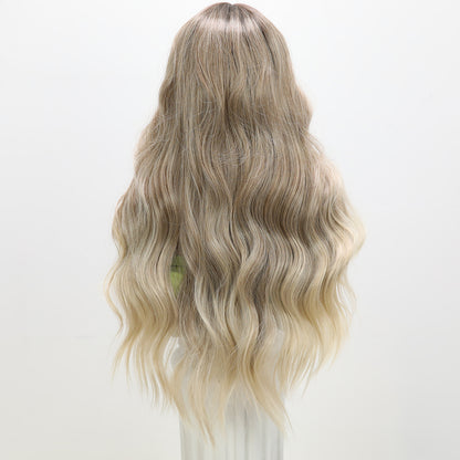 Brynn | Light Brown Gradient  | Body Wave | T-Part 13*5*1 Lace Front | 30 Inches | SM9118 | Apn Popinrow