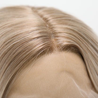 Giselle | Blonde Brown Gradient  | Body Wave | T-Part 13*5*1 Lace Front | 32 Inches | SM9042 | Apn Popinrow