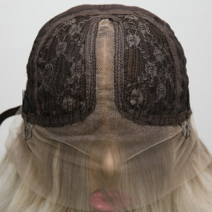 Giselle | Blonde Brown Gradient  | Body Wave | T-Part 13*5*1 Lace Front | 32 Inches | SM9042 | Apn Popinrow