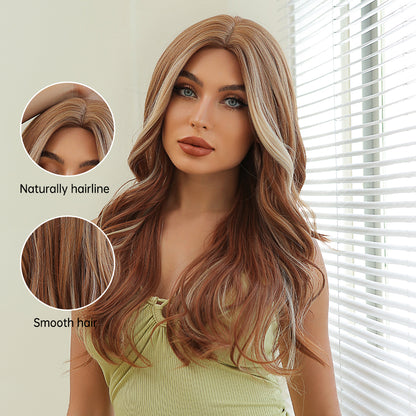 Giselle | Ginger | long curly wavy wigs | 20 inch | LC075-1 | Apn Popinrow