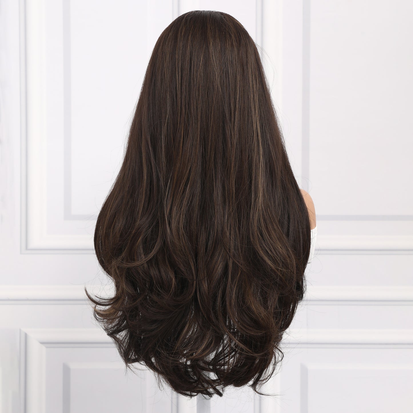 Charli | Brown | Daily Style | Curly Hair | 28 Inches | SM5125 | Apn Popinrow